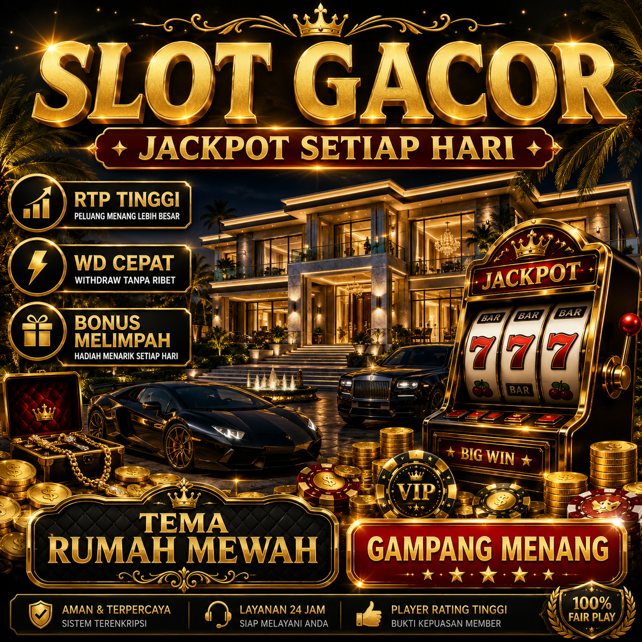 banner QUEENTOTO : Tips Bermain Lebih Santai Tapi Tetap Menang